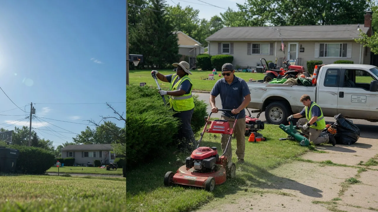 Lawn Care in Black Creek, WI near me